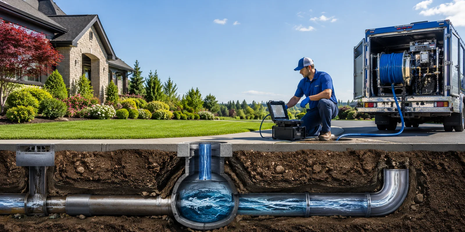 Drainage restoration information for Homer, GA